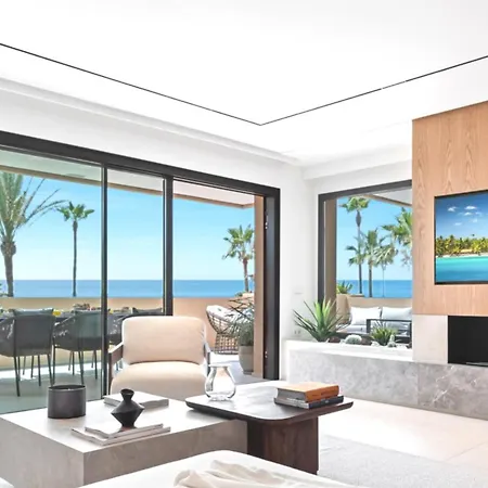 Apartment Palmeras Pool Direct Access To The Beach * Estepona