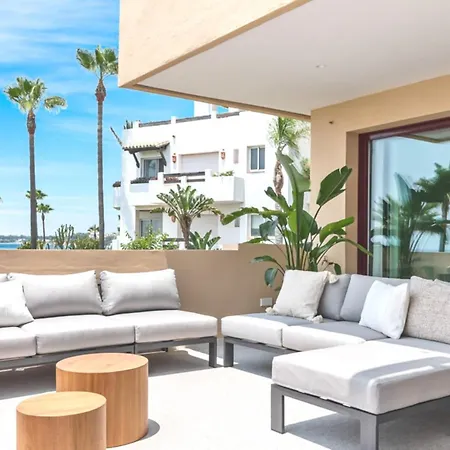 Apartment Palmeras Pool Direct Access To The Beach *