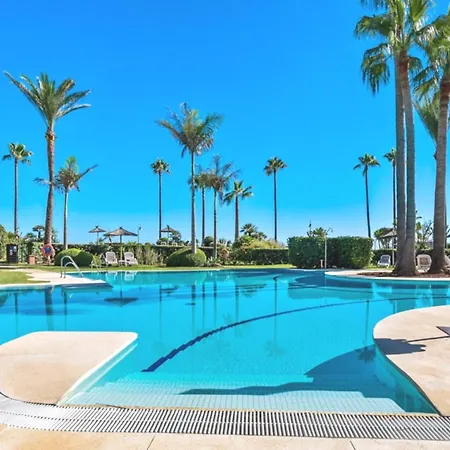 Apartment Palmeras Pool Direct Access To The Beach