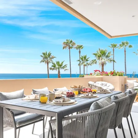 Apartment Palmeras Pool Direct Access To The Beach Apartment Estepona