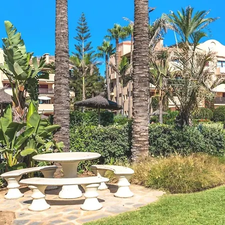 Apartment Apartment Palmeras Pool Direct Access To The Beach