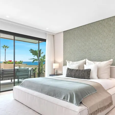 Apartment Palmeras Pool Direct Access To The Beach Apartment