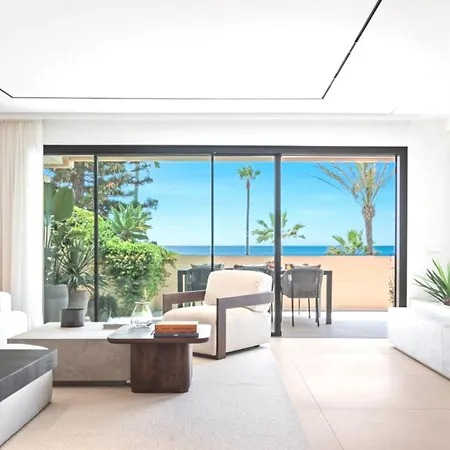 Apartment Palmeras Pool Direct Access To The Beach Apartment