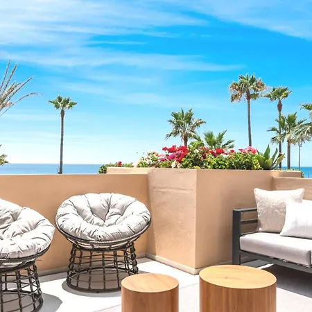 Apartment Palmeras Pool Direct Access To The Beach *