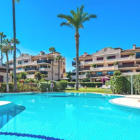 Apartment Palmeras Pool Direct Access To The Beach